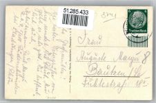 97650 W8741 Fladungen - Kirche Schule Forstamt