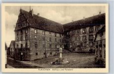 97650 W8741 Fladungen - Rathaus und Forstamt