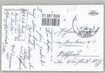 35619 W6333 Braunfels 1958 - Schloss