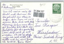 47495 W4134 Orsoy , Niederrhein - Marienhospital
