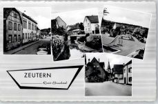 76698 W7526 Zeutern - Strassenszene Spielplatz