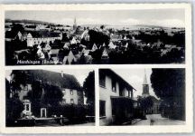 74747 W6963 Merchingen , Baden - Kirche