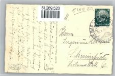 97769 W8788 Bad Brückenau - Villa, Sanatorium
