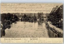 10115 W1000 Grunewald - 1905 Der Königssee