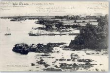 Beg Meil - Vue generale de la Point