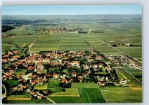 86707 W8851 Westendorf b Donauwörth - Fliegeraufnahme