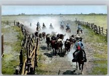 Sevilla Lithographie El Encierra