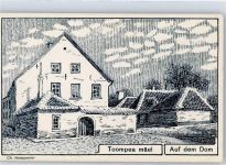 Tallinn Reval Künstlerkarte Auf dem Dom