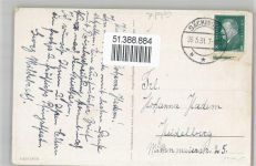 79713 W7880 Bad Säckingen 1931 Künstlerkarte Trompeter Kirche