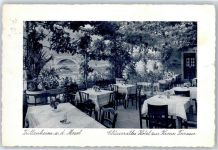 54349 W5501 Trittenheim - Clüsseraths Hotel zur Krone Notopfer