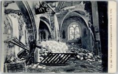 62580 Vimy - Zerstörte Kirche