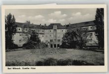 19322 O2901 Bad Wilsnack - Goethe Haus