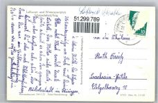 98711 O6315 Schmiedefeld am Rennsteig - im Winter