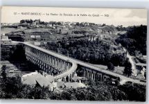 22000 Saint-Brieuc - Le Viaduc du Souzain et la Vallee du Gouet