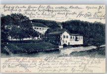 79183 W7808 Suggental , Breisgau - 1903 Gasthaus Bad Suggenthal