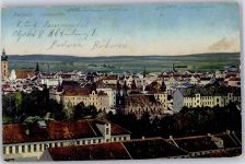 Ceske Budejovice Budweis Lithographie
