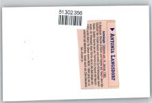 Originalunterschrift Langsdorf, Antonia Schlagersänger