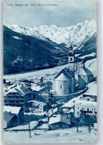 39040 Gossensaß Colle Isarco Winter Kirche