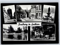 09599 O9200 Freiberg , Sachs - Donat Turm Donat Gasse Johannisbad Gasthaus Brauhof