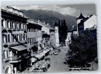 9900 Lienz 1966 - Hotel Traube Hauptplatz
