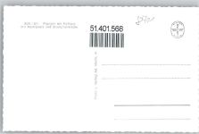 97239 W8701 Aub , Unterfr - Rathaus Marktplatz Kirche