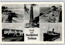 26757 W2972 Borkum - Leuchtturm