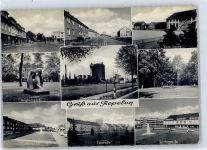 47441 W4130 Repelen - Jungbornpark Schule Talstrasse Rheinpreußen Schacht VI