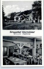 63679 W6479 Schotten , Hess - Berg Gasthaus Hoherodskopf