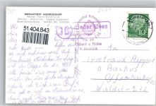 63679 W6479 Schotten , Hess - Berg Gasthaus Hoherodskopf