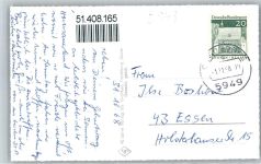 59955 W5788 Winterberg , Westf - Am grossen Bildchen im Hochsauerland