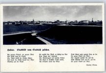 25813 W2250 Husum , Nordsee - Blick vom Seedeich