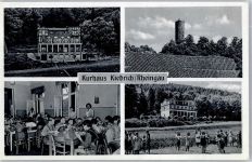 65399 W6229 Kiedrich , Rheingau - Kurhaus