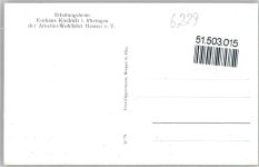 65399 W6229 Kiedrich , Rheingau - Kurhaus