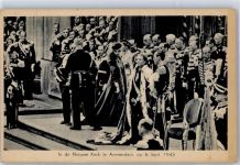 Amsterdam Prinz Bernhard Königin Juliana Adel Niederlande