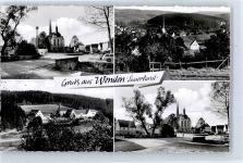 57482 W5963 Wenden , Biggetal, Südsauerland - Kirche AKU1
