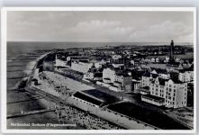 26757 W2972 Borkum - Fliegeraufnahme Leuchtturm