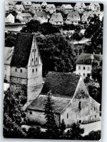91788 W8834 Pappenheim , Mittelfr - St. Galluskirche