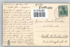 56428 W5434 Dernbach b Montabaur 1908 - Marienanstalt