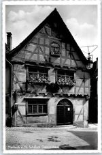 71672 W7142 Marbach am Neckar - Schiller´s Geburtshaus