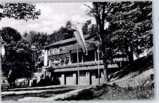 51519 W5068 Altenberg , Rheinl - Gasthaus Terrassen-Waldrestaurant Deutscher Märchenwald