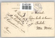 11000 Carcassonne 1914 - Burg