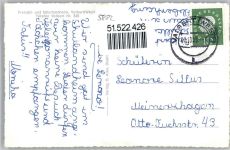 58540 W5882 Valbert , Westf - Schullandheim Haus am Ebbehang