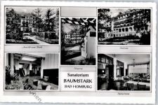 61348 W6380 Bad Homburg v d Höhe - Sanatorium Baumstark