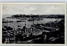 Konstantinopel Istanbul - Liman Hafen
