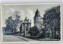 76437 W7550 Rastatt - Kirche Kapelle Wasserturm