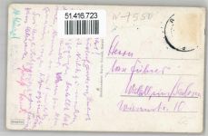 76437 W7550 Rastatt - Kirche Kapelle Wasserturm