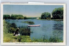 89140 Pont-sur-Yonne 1934 - AKU1