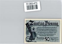 Dramburg Drawsko Pomorskie KEINE AK Scheck der Kreiskommunalkasse Schleifmühle