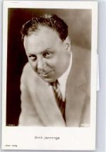 Jannings, Emil Ross Verlag Filmschauspieler Foto AK