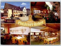 95359 W8658 Kasendorf , Oberfr - Gasthaus Goldener Anker Innen